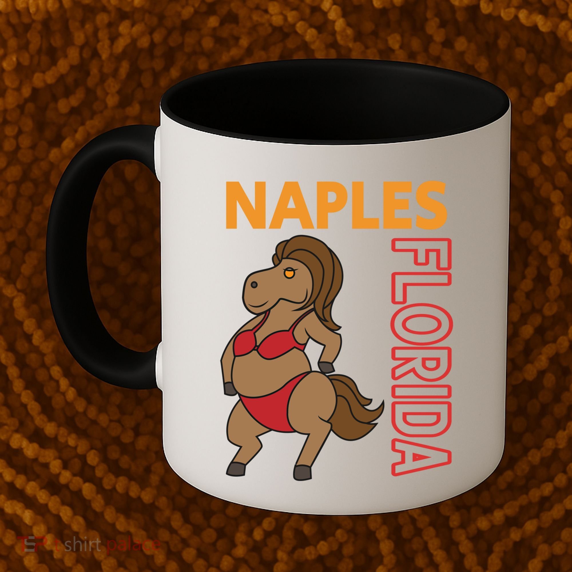 Funny Naples Vacation Family Trip Gift Coffee Mug