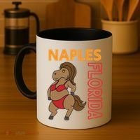 Funny Naples Vacation Family Trip Gift Coffee Mug thumb 4