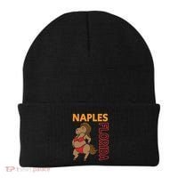 Funny Naples Vacation Family Trip Gift Beanie thumb 0