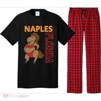 Funny Naples Vacation Family Trip Gift Pajama Set thumb 0