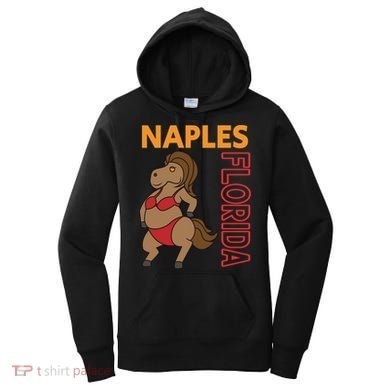 Funny Naples Vacation Family Trip Gift Women's Hoodie