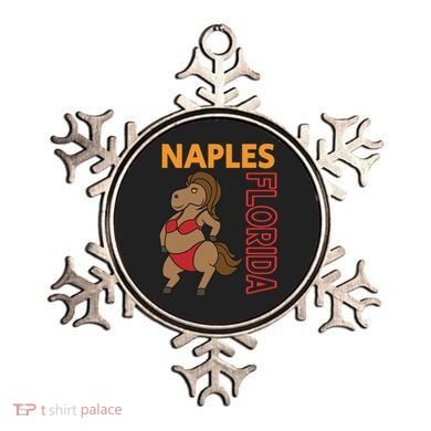 Funny Naples Vacation Family Trip Gift Ornament