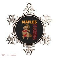 Funny Naples Vacation Family Trip Gift Ornament thumb 0
