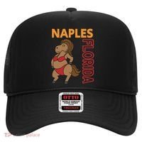 Funny Naples Vacation Family Trip Gift Hat thumb 0