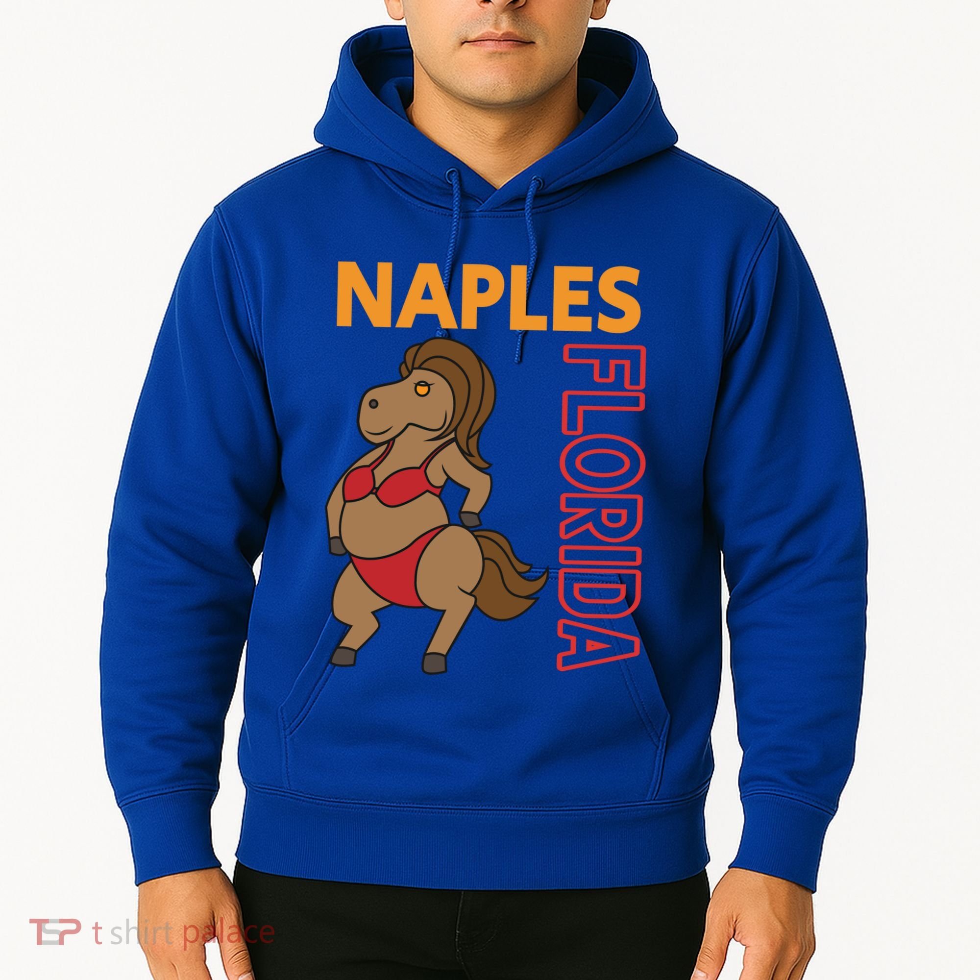Funny Naples Vacation Family Trip Gift Hoodie