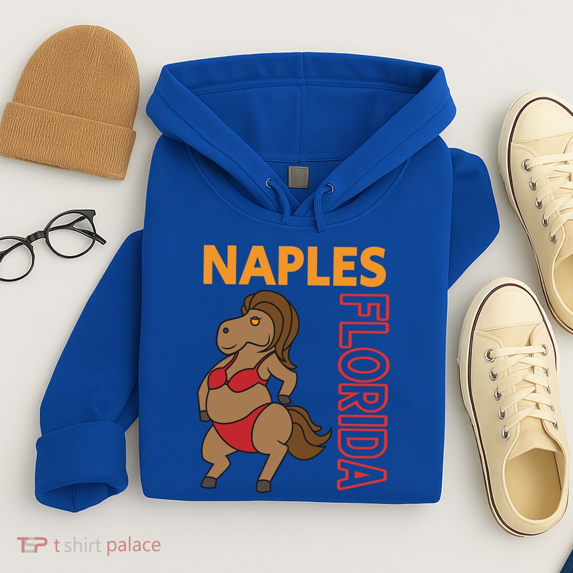 Funny Naples Vacation Family Trip Gift Hoodie