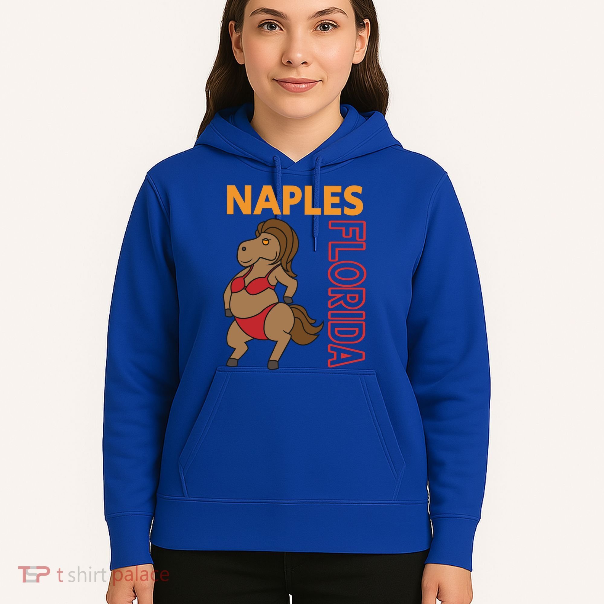 Funny Naples Vacation Family Trip Gift Hoodie