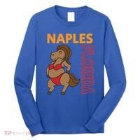Funny Naples Vacation Family Trip Gift Long Sleeve Shirt thumb 0