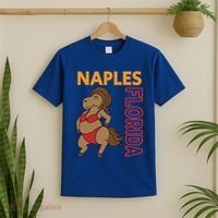 Funny Naples Vacation Family Trip Gift T-Shirt thumb 2