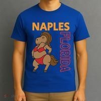 Funny Naples Vacation Family Trip Gift T-Shirt thumb 3