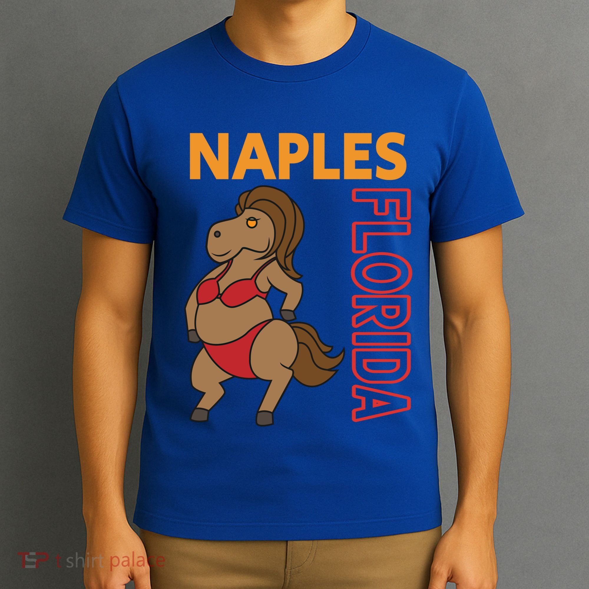Funny Naples Vacation Family Trip Gift T-Shirt