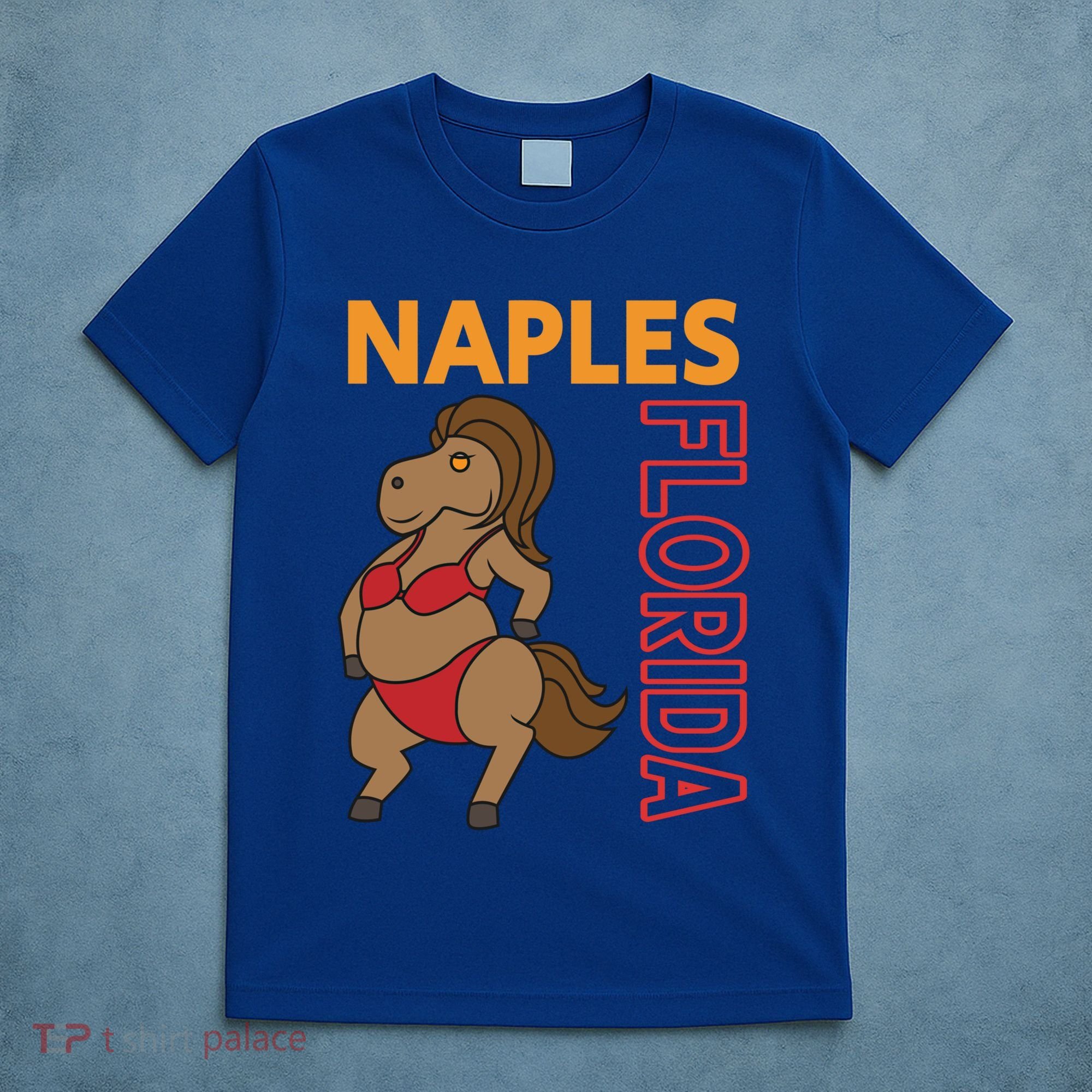 Funny Naples Vacation Family Trip Gift T-Shirt