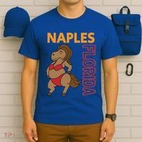 Funny Naples Vacation Family Trip Gift T-Shirt thumb 6