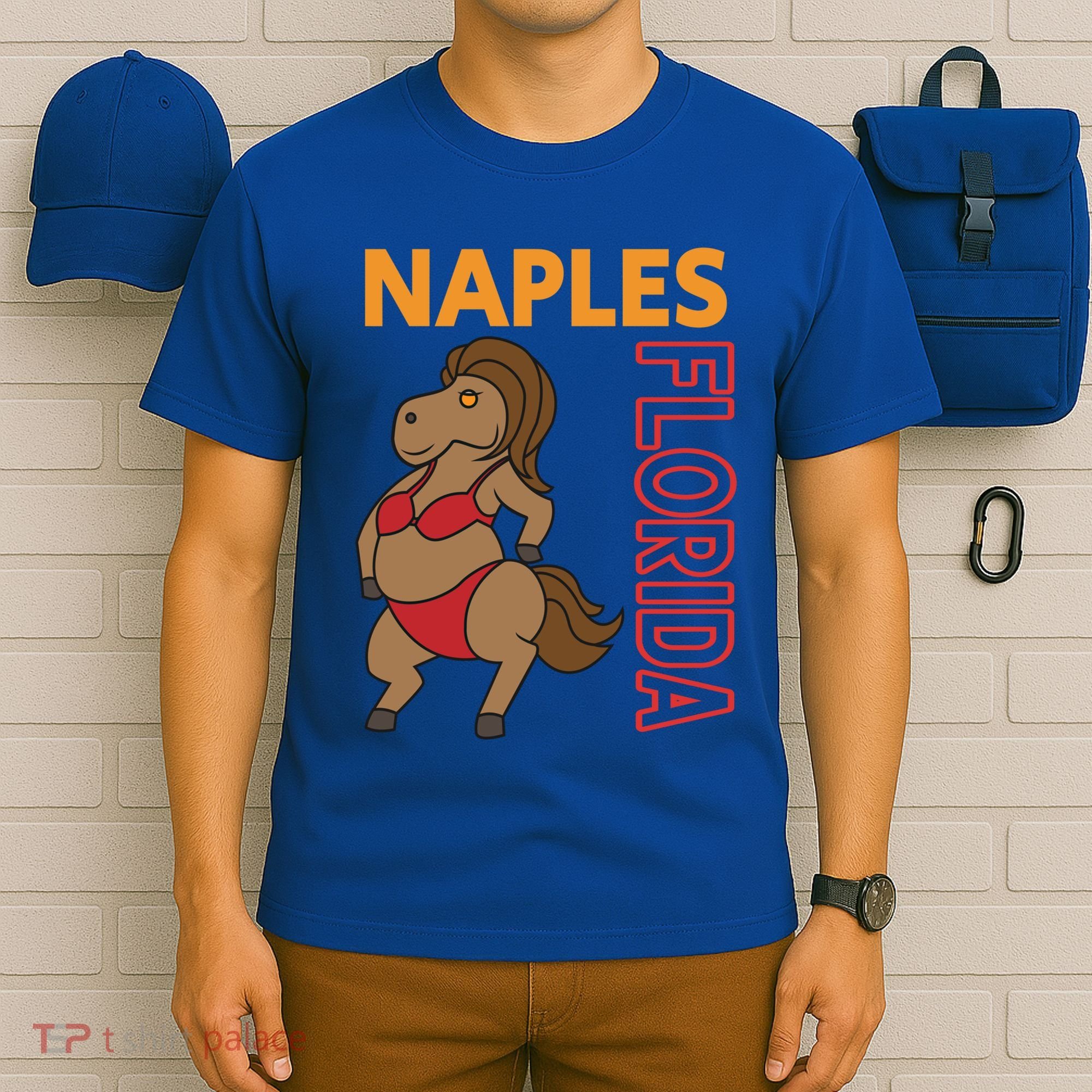 Funny Naples Vacation Family Trip Gift T-Shirt