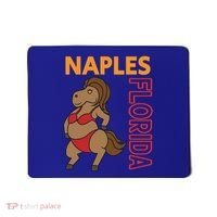 Funny Naples Vacation Family Trip Gift Mousepad thumb 0
