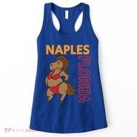 Funny Naples Vacation Family Trip Gift Women's Tank Top thumb 0