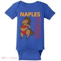Funny Naples Vacation Family Trip Gift Baby Bodysuit thumb 0