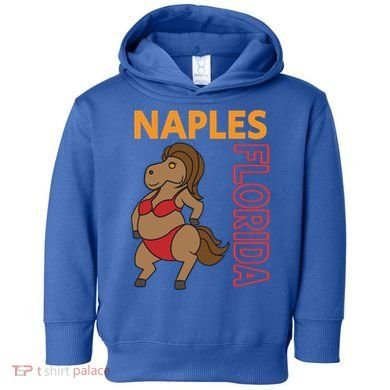 Funny Naples Vacation Family Trip Gift Toddler Hoodie