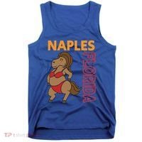 Funny Naples Vacation Family Trip Gift Tank Top thumb 0