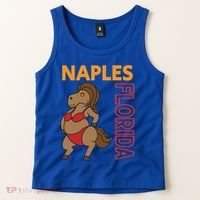 Funny Naples Vacation Family Trip Gift Tank Top thumb 2