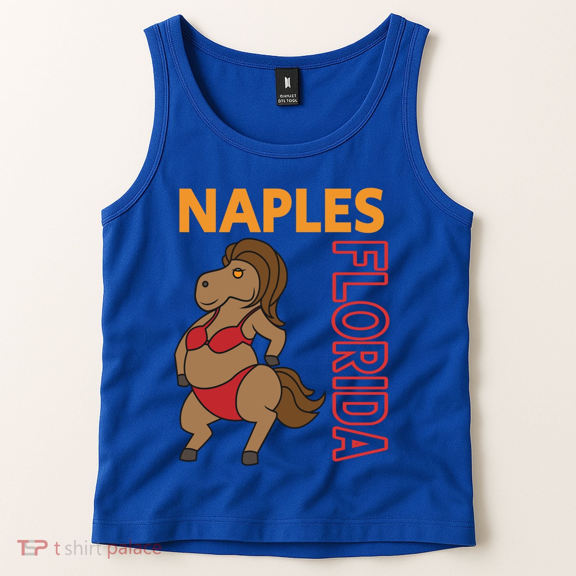 Funny Naples Vacation Family Trip Gift Tank Top
