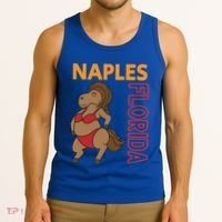 Funny Naples Vacation Family Trip Gift Tank Top thumb 3