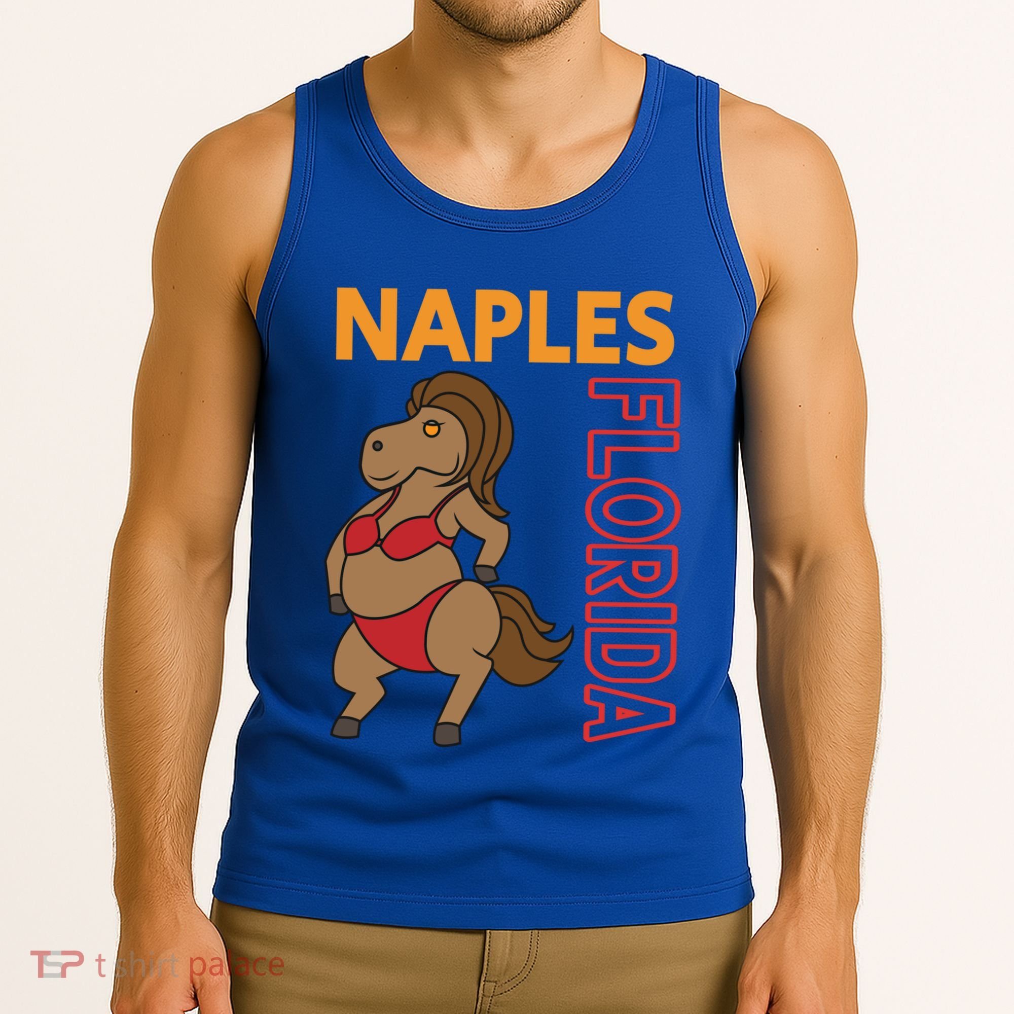 Funny Naples Vacation Family Trip Gift Tank Top