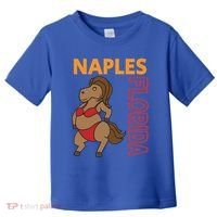 Funny Naples Vacation Family Trip Gift Toddler T-Shirt thumb 0