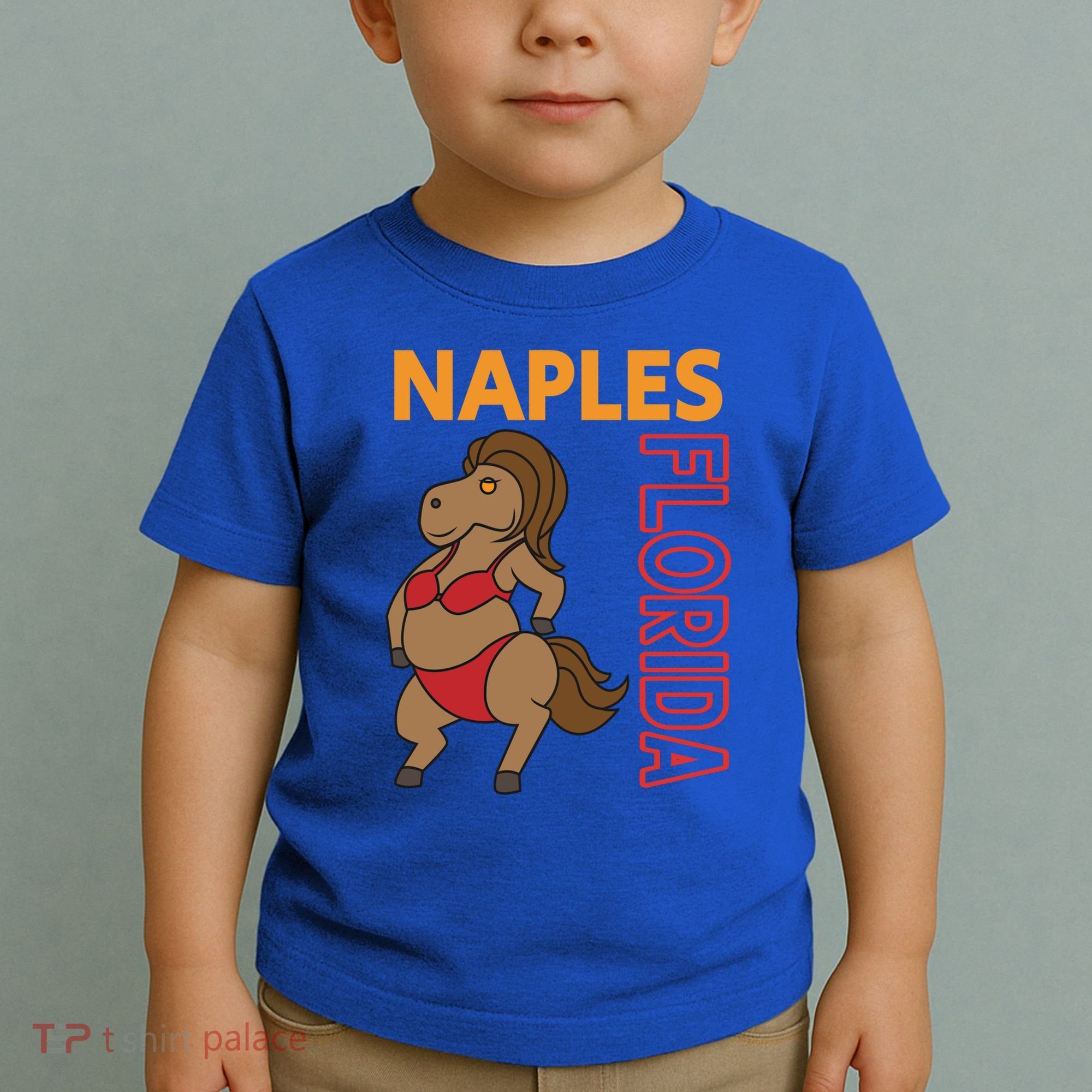 Funny Naples Vacation Family Trip Gift Toddler T-Shirt