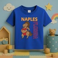 Funny Naples Vacation Family Trip Gift Toddler T-Shirt thumb 3