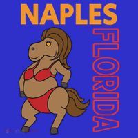 Funny Naples Vacation Family Trip Gift Visor thumb 3