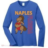 Funny Naples Vacation Family Trip Gift Women's Long Sleeve Shirt thumb 0