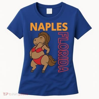 Funny Naples Vacation Family Trip Gift Women's T-Shirt