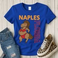 Funny Naples Vacation Family Trip Gift Women's T-Shirt thumb 3