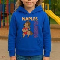 Funny Naples Vacation Family Trip Gift Kids Hoodie thumb 3