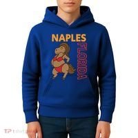 Funny Naples Vacation Family Trip Gift Kids Hoodie thumb 4
