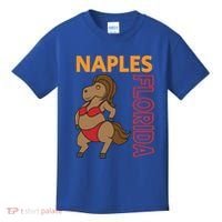 Funny Naples Vacation Family Trip Gift Kids T-Shirt thumb 0