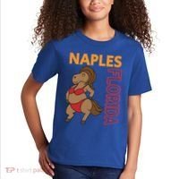 Funny Naples Vacation Family Trip Gift Kids T-Shirt thumb 2
