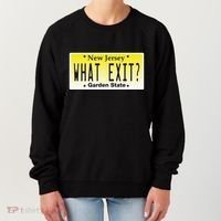 Funny Nj What Exit New Jersey Garden State Parkway Women's Sweatshirt thumb 0