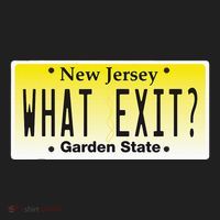Funny Nj What Exit New Jersey Garden State Parkway Women's Sweatshirt thumb 2