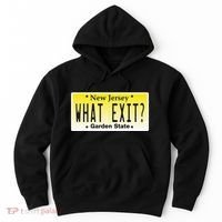 Funny Nj What Exit New Jersey Garden State Parkway Hoodie thumb 0