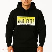 Funny Nj What Exit New Jersey Garden State Parkway Hoodie thumb 2