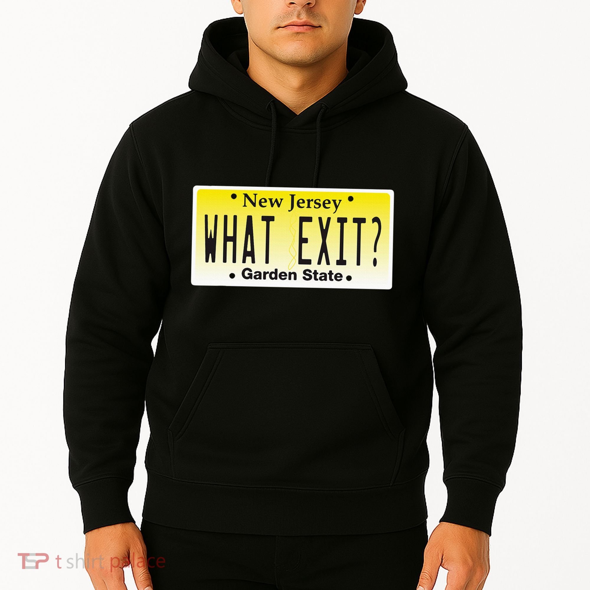 Funny Nj What Exit New Jersey Garden State Parkway Hoodie