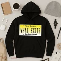 Funny Nj What Exit New Jersey Garden State Parkway Hoodie thumb 3