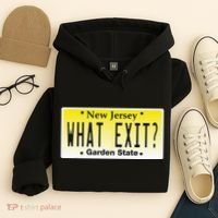 Funny Nj What Exit New Jersey Garden State Parkway Hoodie thumb 4