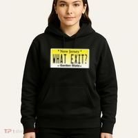 Funny Nj What Exit New Jersey Garden State Parkway Hoodie thumb 5