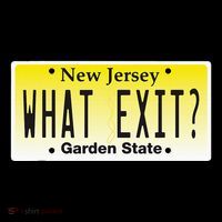 Funny Nj What Exit New Jersey Garden State Parkway Hoodie thumb 7