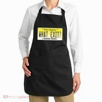 Funny Nj What Exit New Jersey Garden State Parkway Apron thumb 2