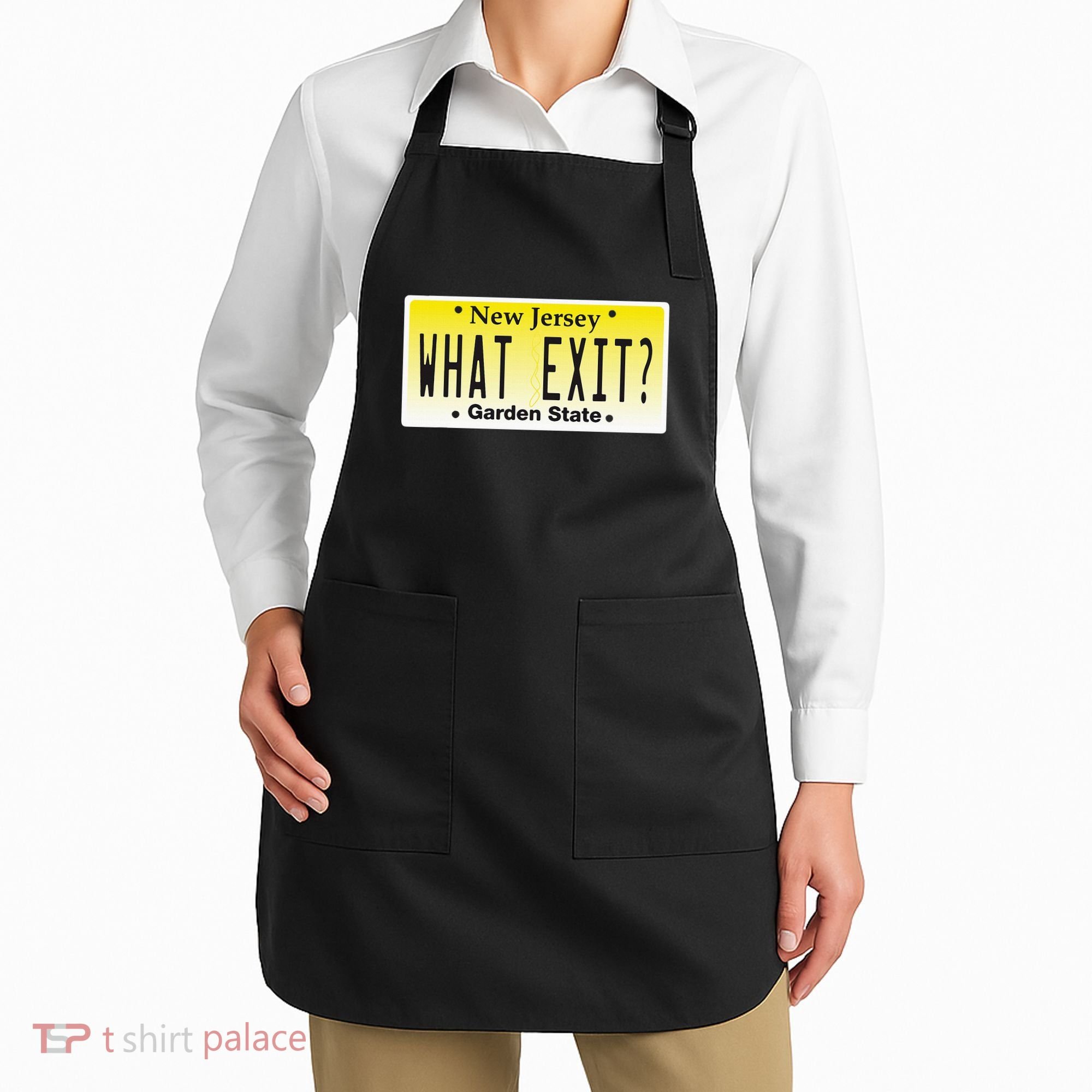Funny Nj What Exit New Jersey Garden State Parkway Apron