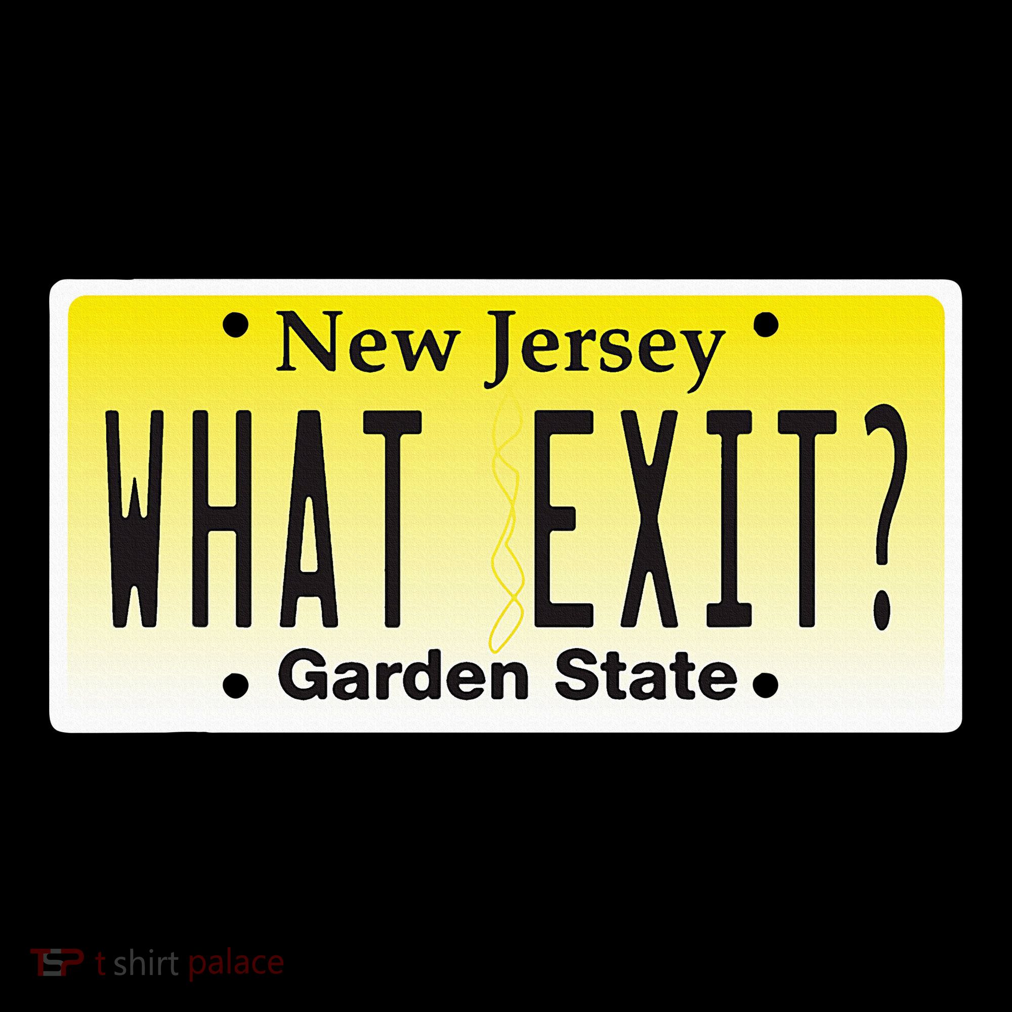 Funny Nj What Exit New Jersey Garden State Parkway Sweatshirt